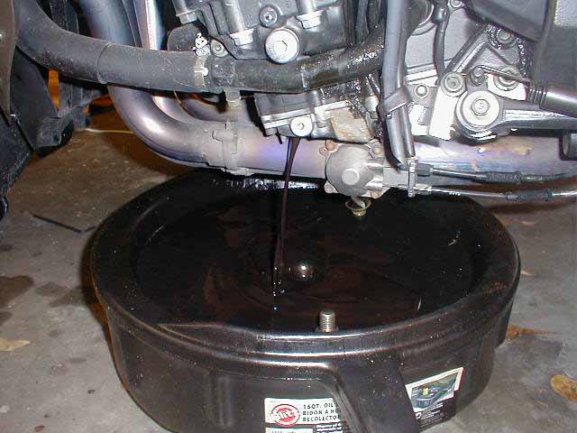 Motorcycles Online: Change Motorcycle Engine Oil