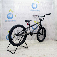 Pacific Black Out Freestyle Sepeda BMX 20 Inci Black