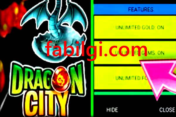 Dragon City Mobile Herşey Sınırsız Mod Menü İndir Ağustos 2021