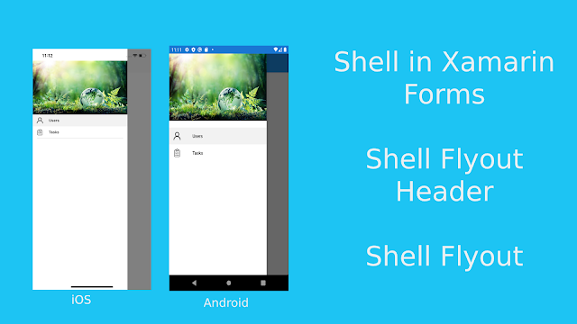 Shell in Xamarin Forms | How to Create Xamarin Forms App Using Shell?