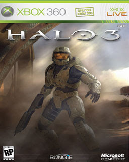 Halo 3 on XBox 360