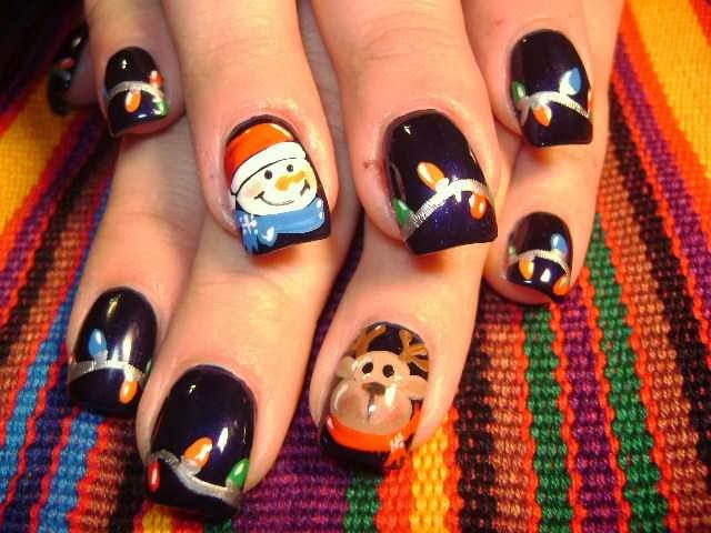 Beautiful Nail Art Designs Wallpapers Free Download