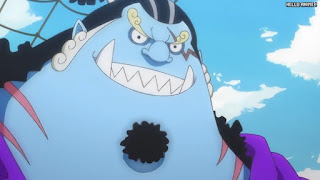 ワンピースアニメ 1030話 ジンベエ | ONE PIECE Episode 1030