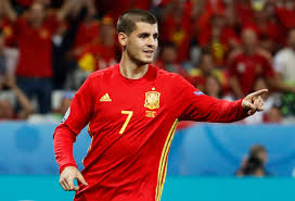 Alvaro Morata Tak Masuk Skuat Spanyol di Piala Dunia 2018