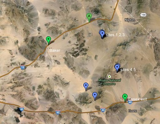 overview map