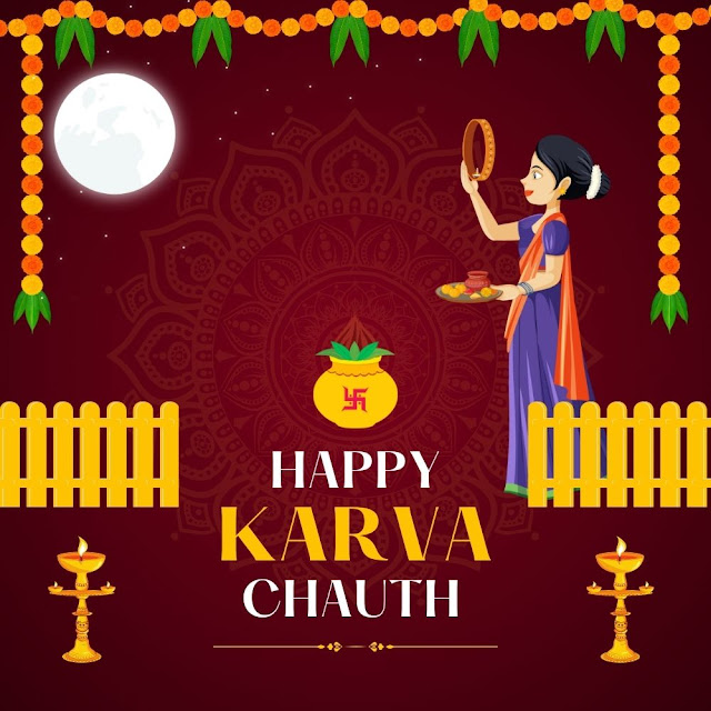 Happy Karva Chauth Pic