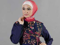 Model Baju Batik Muslim Untuk Kerja