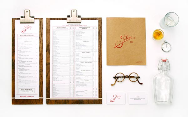 restaurant menu design