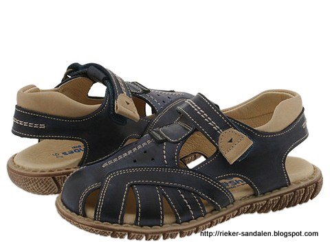 Rieker sandalen:G692-372282