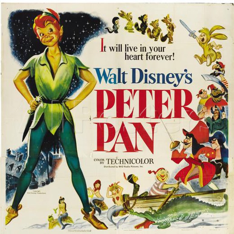 ディズニー作品 感想 ピーターパン 主人公はピーターパンではない 暗闇の懐中電灯