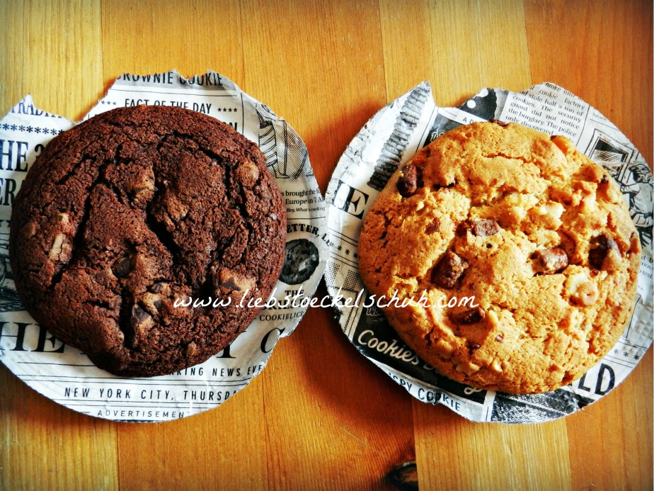 brownie cookie & crispy cookie