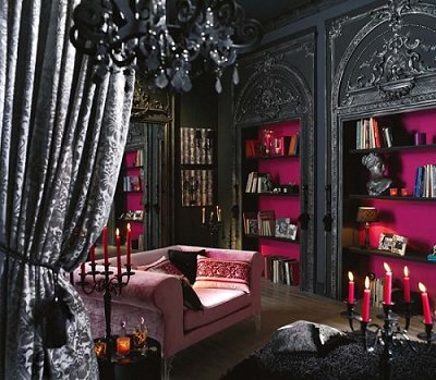 Decorating theme bedrooms - Maries Manor: Boudoir Victorian Gothic ...