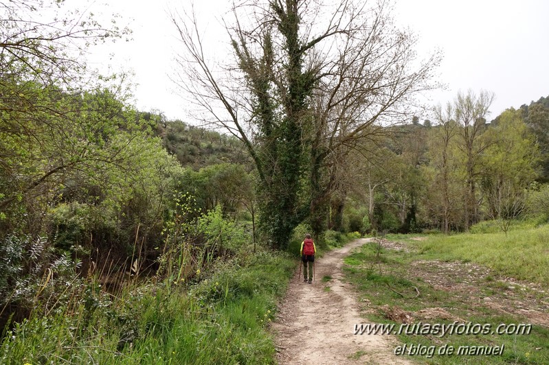Sendero del Nacimiento del Río Turón