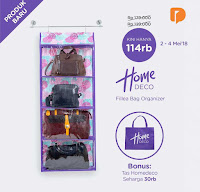 Dusdusan Homedeco Fillea Bag Organizer ANDHIMIND