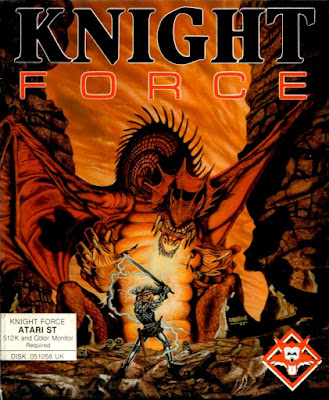 Portada videojuego Knight Force