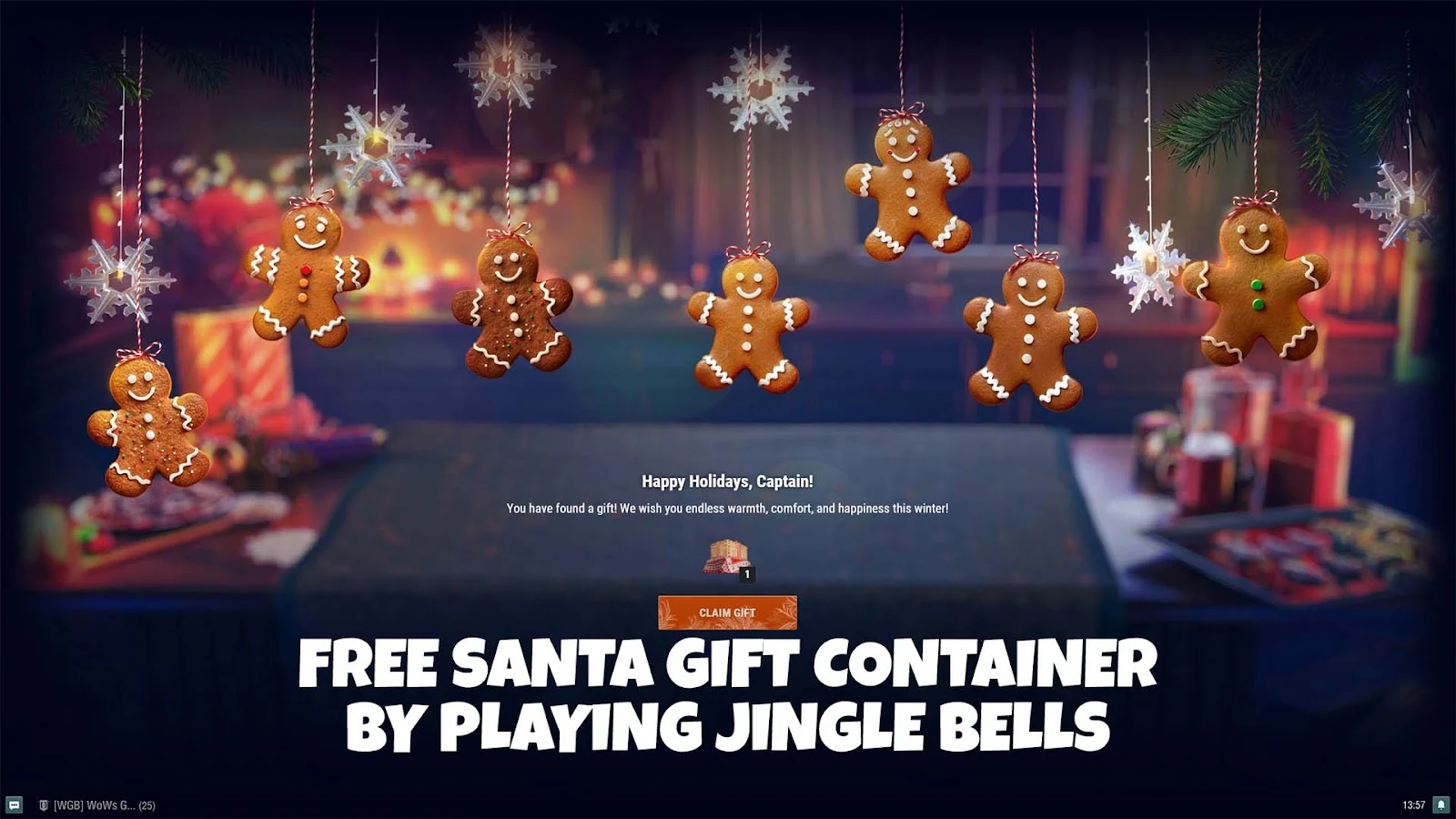image of Jingle bells gift surprise