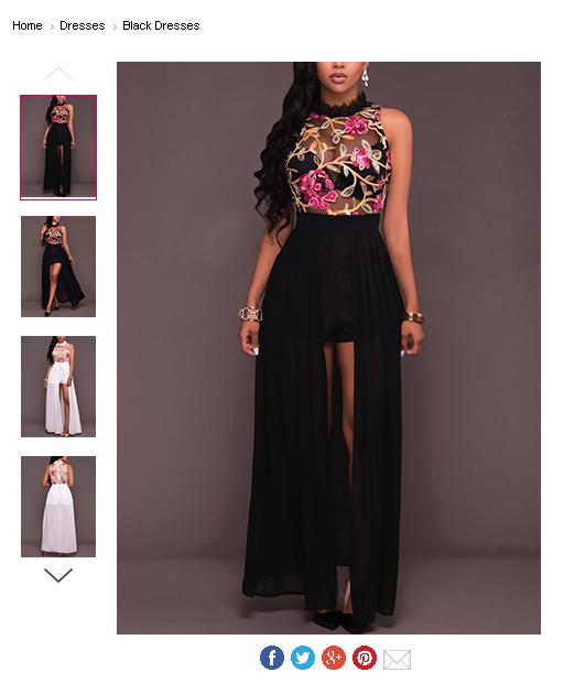 Yellow Party Dress - Fashion Designer Clothes