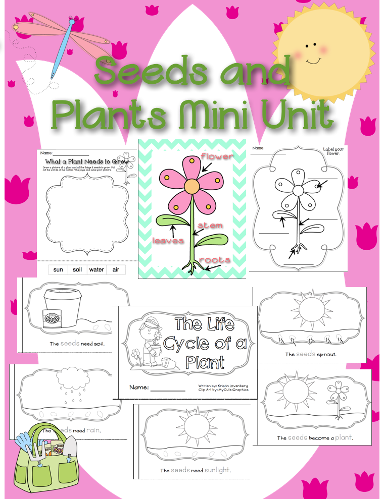 http://www.teacherspayteachers.com/Product/Spring-Literacy-Math-and-Science-Activities-1129144