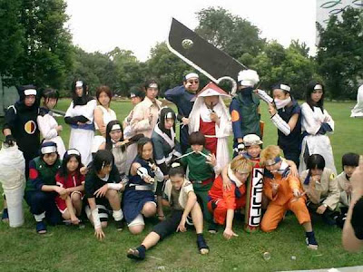 naruto costum cosplayers