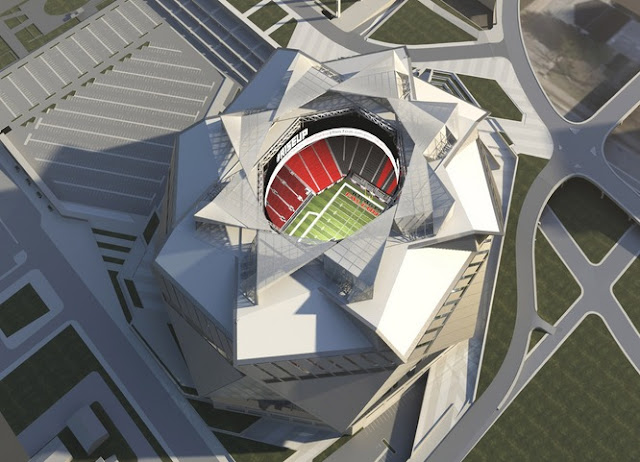 Atlanta Falcons Stadium Touted as Absolute Game-Changer