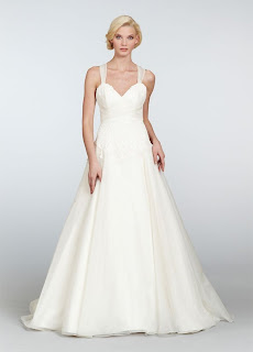 Hayley Paige Spring Bridal 2013 Wedding Dresses