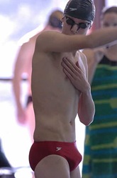 Red Speedo