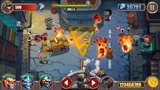 Zombie Evil v1.0.5 APK: game bắn súng diệt zombie cho android (hack tiền không cần root)