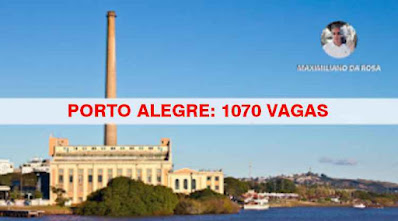 1070 vagas disponíveis no Sine Municipal de Porto Alegre