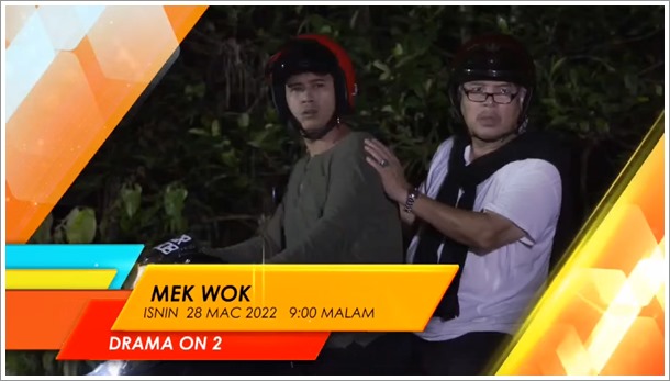 Telefilem Mek Wok (TV2)