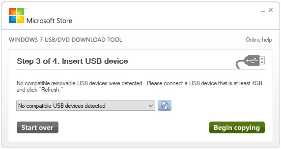 Best Windows 7 USB/DVD Download Tool Screenshot 3