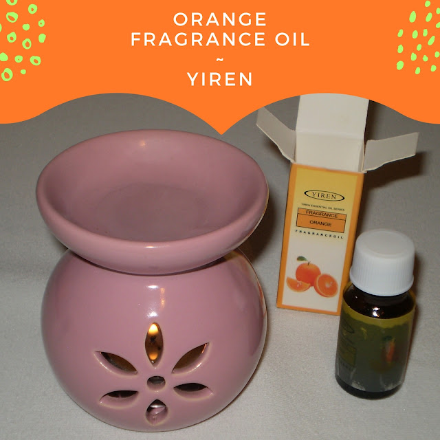 Orange fragrance Oil