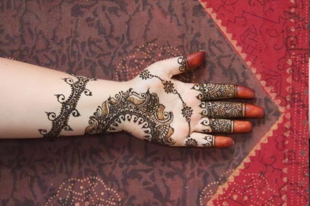 Bridle Mehndi Wallpapers Free Download