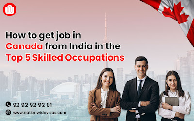 How to get job in Canada from India as an Administrative Assistant?