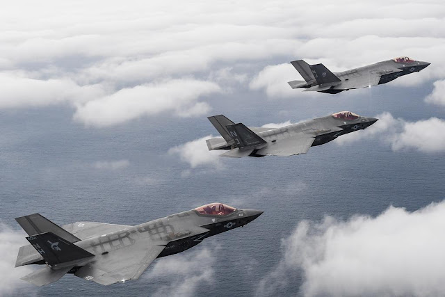 Navy F-35C Initial Operational Capability IOC