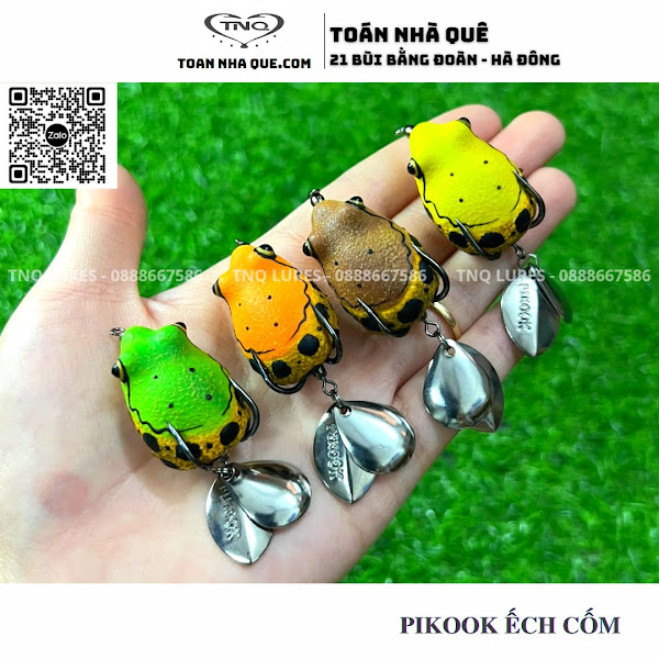 NHÁI HƠI PIKOOK ẾCH CỐM 2 THÌA