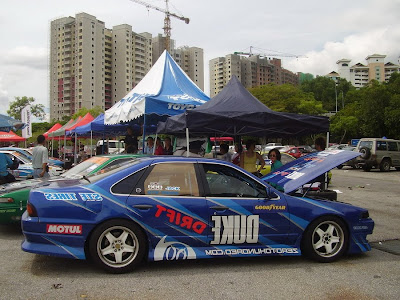 Cefiro A31 drift car from Team Duke