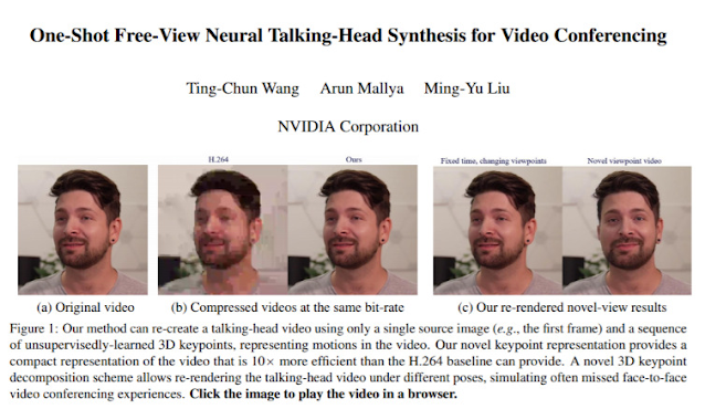 Nvidia-How AI Research is Reshaping Video Conferencing-Vid2Vid