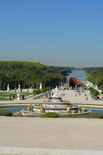 Garten des Schloss Versailles