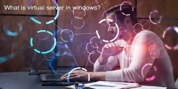 What is virtual server in windows?