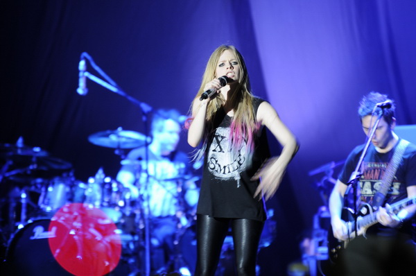 Avril Lavigne Black Star tour in Malaysia 2012