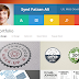 vCard Responsive Blogger Template