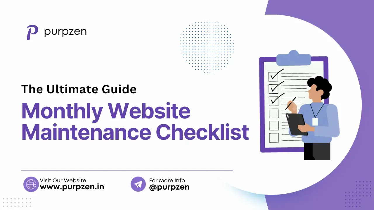 Monthly Website Maintenance Checklist 