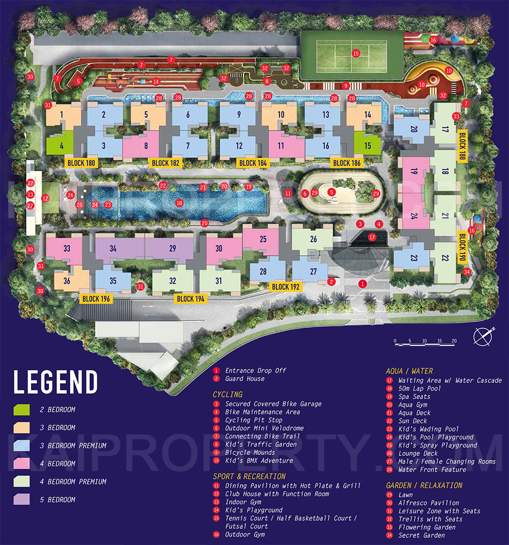 Westwood Residences Site Plan