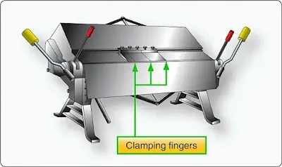 Aircraft metal structural repair forming tool