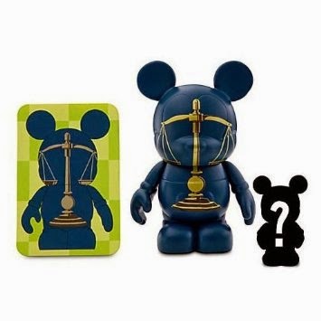 Vinylmation Figure - Occupations Series - Lawyer + Job Related Mystery Jr Figure