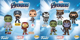 Avengers Endgame Retailer Exclusive Pop! Marvel Vinyl Figures by Funko