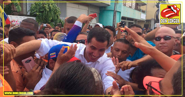 Barinas dejó de ser roja y recibió masivamente a Juan Guaidó