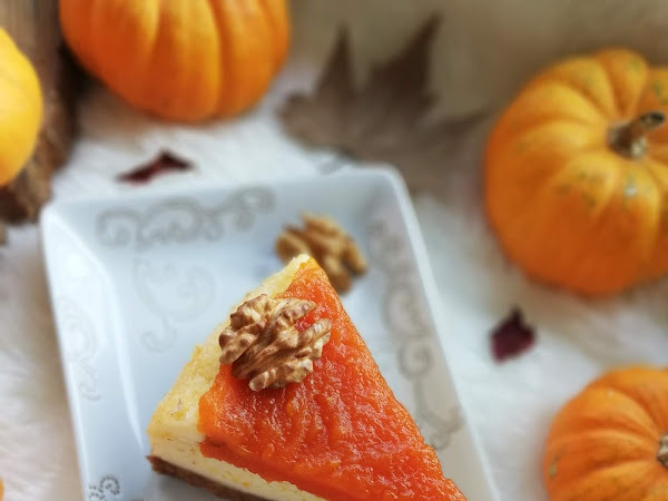 Balkabaklı Cheesecake