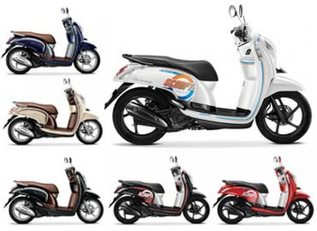 Harga Motor Honda Scoopy Esp Terbaru 2016