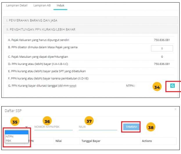 Cara Lapor SPT Masa PPN Web Based e-Faktur